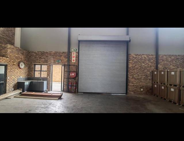 INDUSTRIAL PROPERTY TO RENT IN N4 GATEWAY INDUSTRIAL PARK